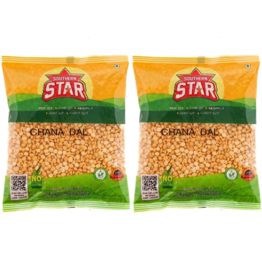 Southern Star by Southern Supermarket | Premium, Popular, & Unpolished Chana Dal 500g X 2 | Popular Chana Dal | Naturally Rich In Protein | Naturally Cholesterol Free | No Additives & Pesticides Free-image-16