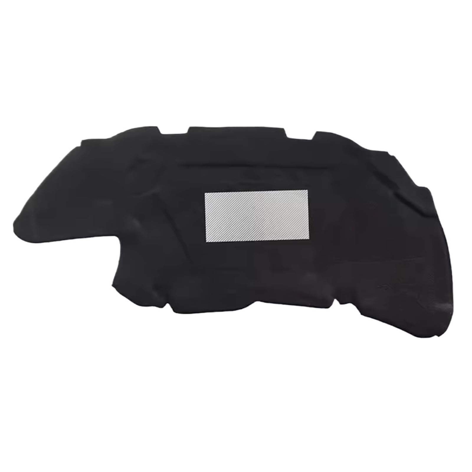 Fdurftar One Color Cotton Soundproof Cover For Peugeot 206 2003-2013 Front Engine Hood Insulation Pad Soundproof Mat Engine Hood Insulation Pad