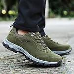 Wanderschuhe Herren Hiking Shoes Breite Füße Walking Schuhe wasserdichte Schuhe Sommer Freizeitschuhe Trekkingschuhe Outdoor Work Shoes Outdoorschuhe – Bild 5