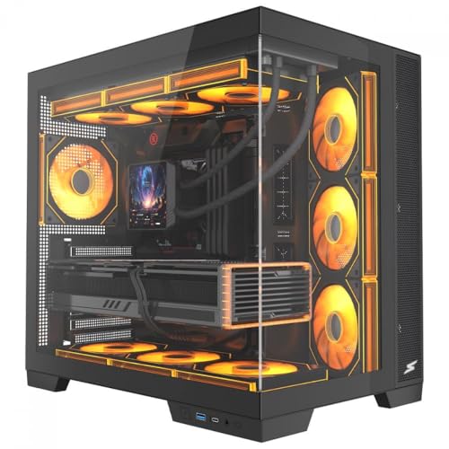 Gabinete Gamer Superframe Drakor, Atx, Com 4 Fans