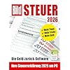 BILD Steuer 2026, Geld-zurück-Steuersoftware für die Steuererklärung 2025 | Inkl. 1 Einkommensteuererklärung I Windows-Version I Aktivierungscode per Email