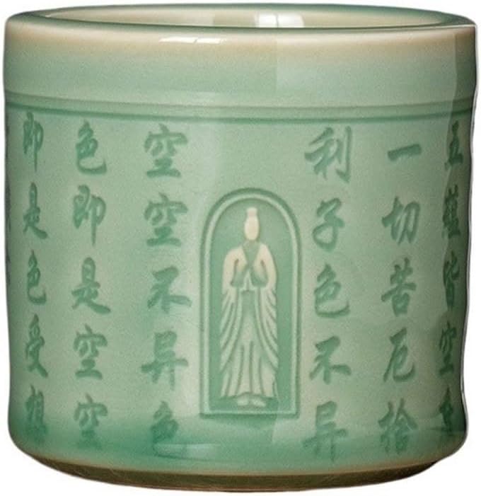 GSOUL Kungfu Tea cup Ceramic Teacup Host Cup Personal Celadon Tea Drinking Handmade Household Small Tea Cups
