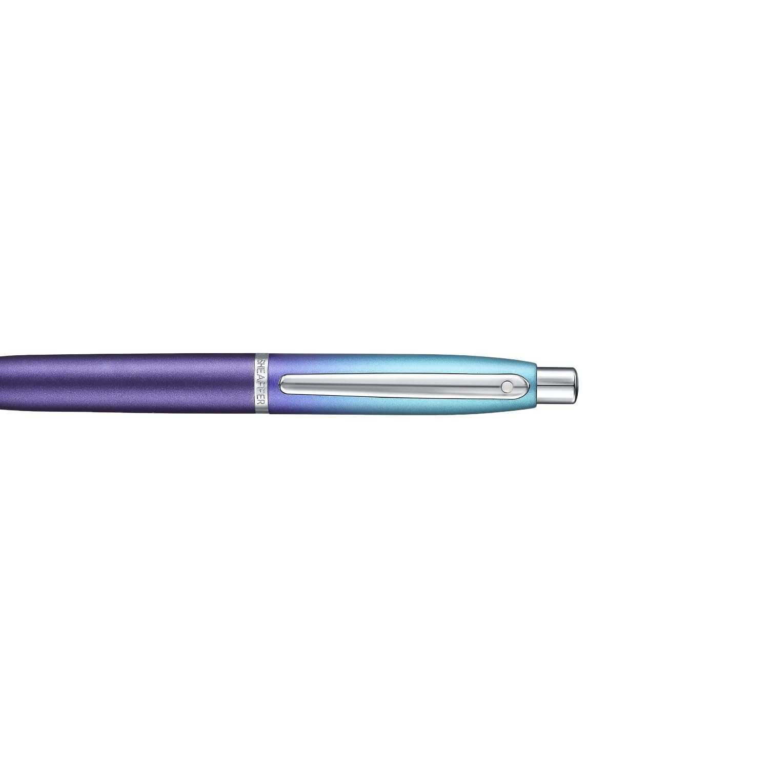 Sheaffer Expressions VFM 9430 - Bolígrafo, color azul y morado perlado degradado con bordes cromados