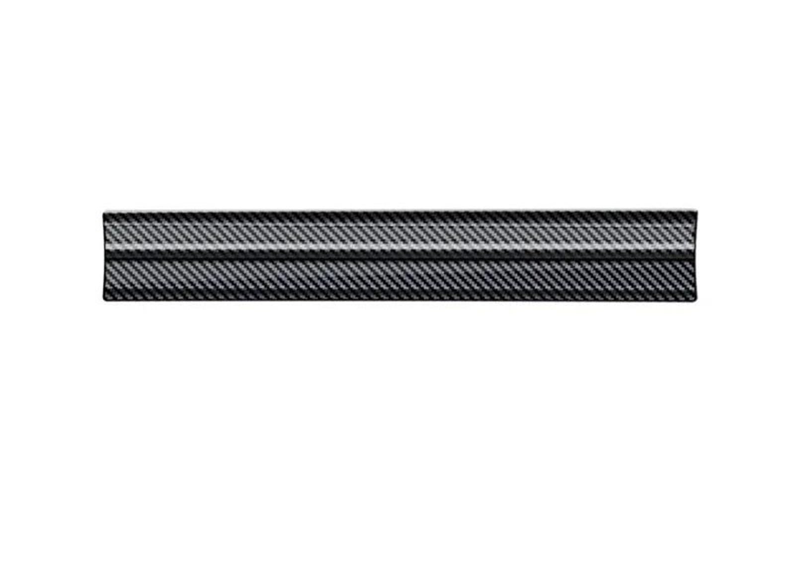 Interior Styling Cover for Vezel for H-RV 2025 2026 ABS Front Dashboard Center Conlose Copilot Air Conditions Outlet Panle Strip Cover Stickers(ABS carbonfiber)