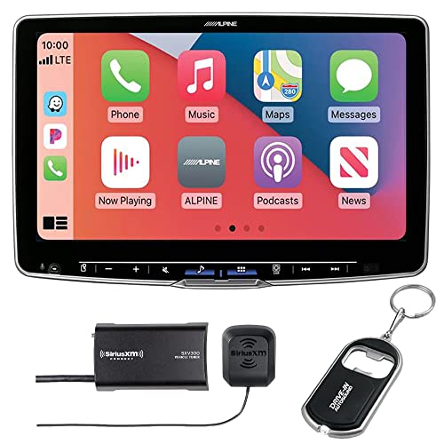 Reproductor multimedia digital Alpine Halo11 ILX-F511 11" miniatura 1
