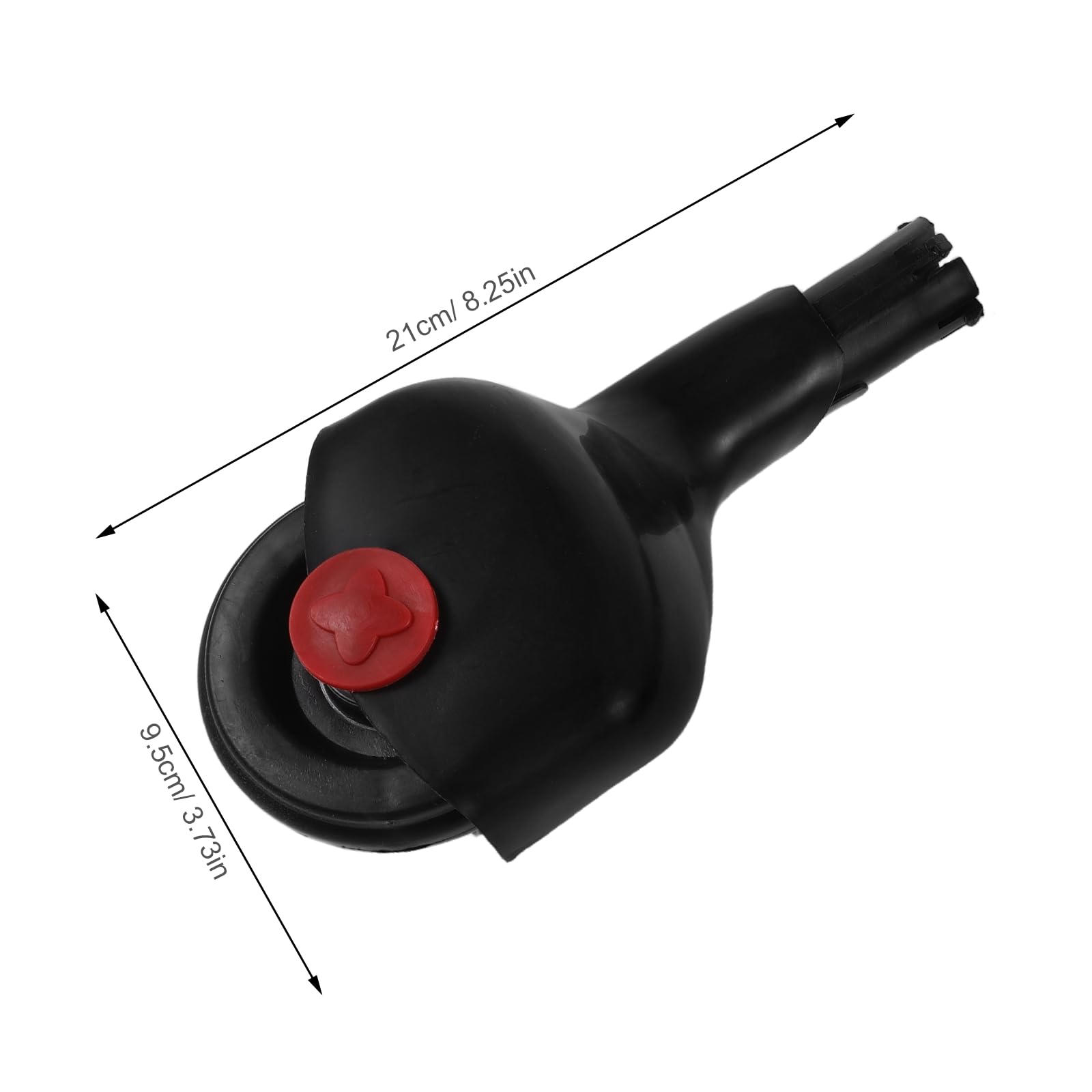 Gatuida 2 Ruedas de Repuesto para Cochecito de bebé - Ruedas de plástico para Cochecito de bebé - Accesorios de reparación y reemplazo para de