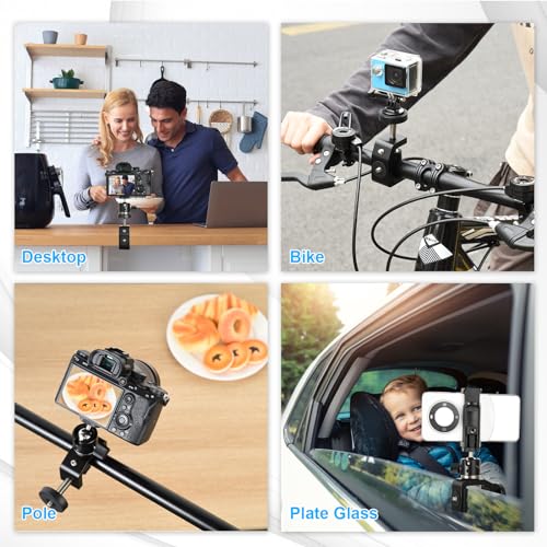 Utebit C Clamp Camera Mount Tripod Clamp thumb #4