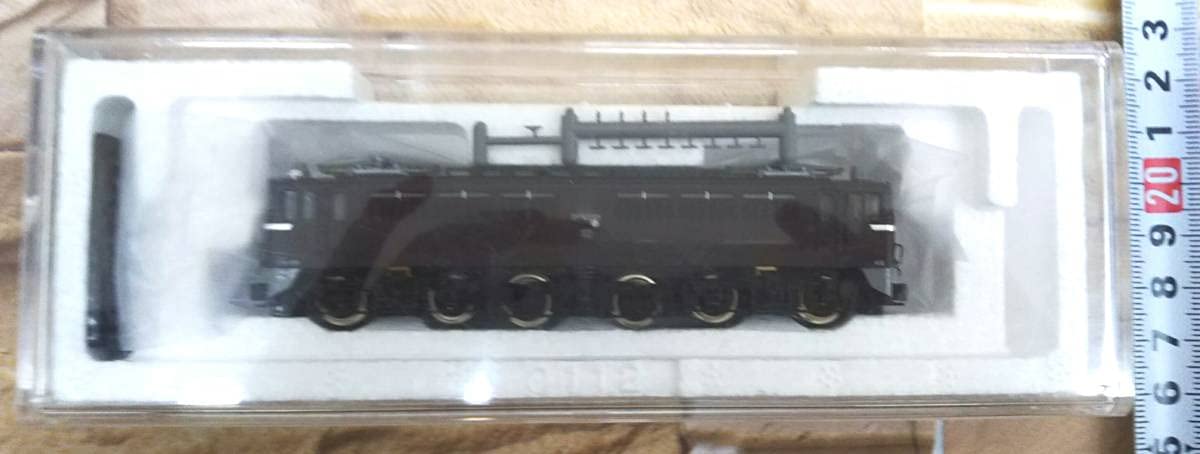 Amazon.co.jp: 現状品 動作確認済 TOMIX 限定品 JR EF65形電気機関車