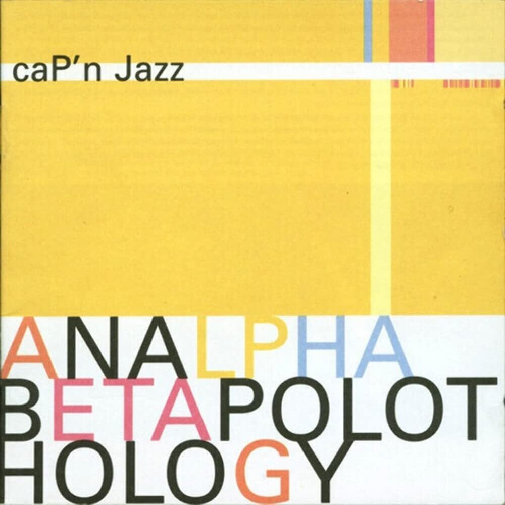 Analphabetapolothology (180G/2 Lp): CAP'n JAZZ: Amazon.ca: Music