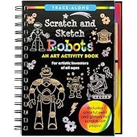 Scratch and Sketch Robots - Trace Along