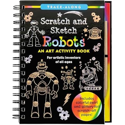 Scratch and Sketch Robots - Trace Along