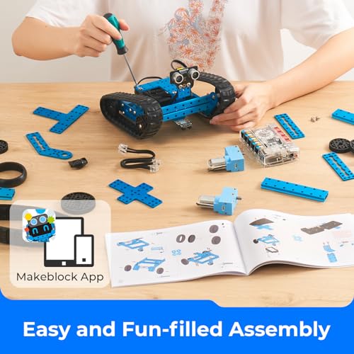 Makeblock 90092 Mbot Ranger 3 In 1 Robot Kit With Coding Box, Robotics Coding Kit thumb #2