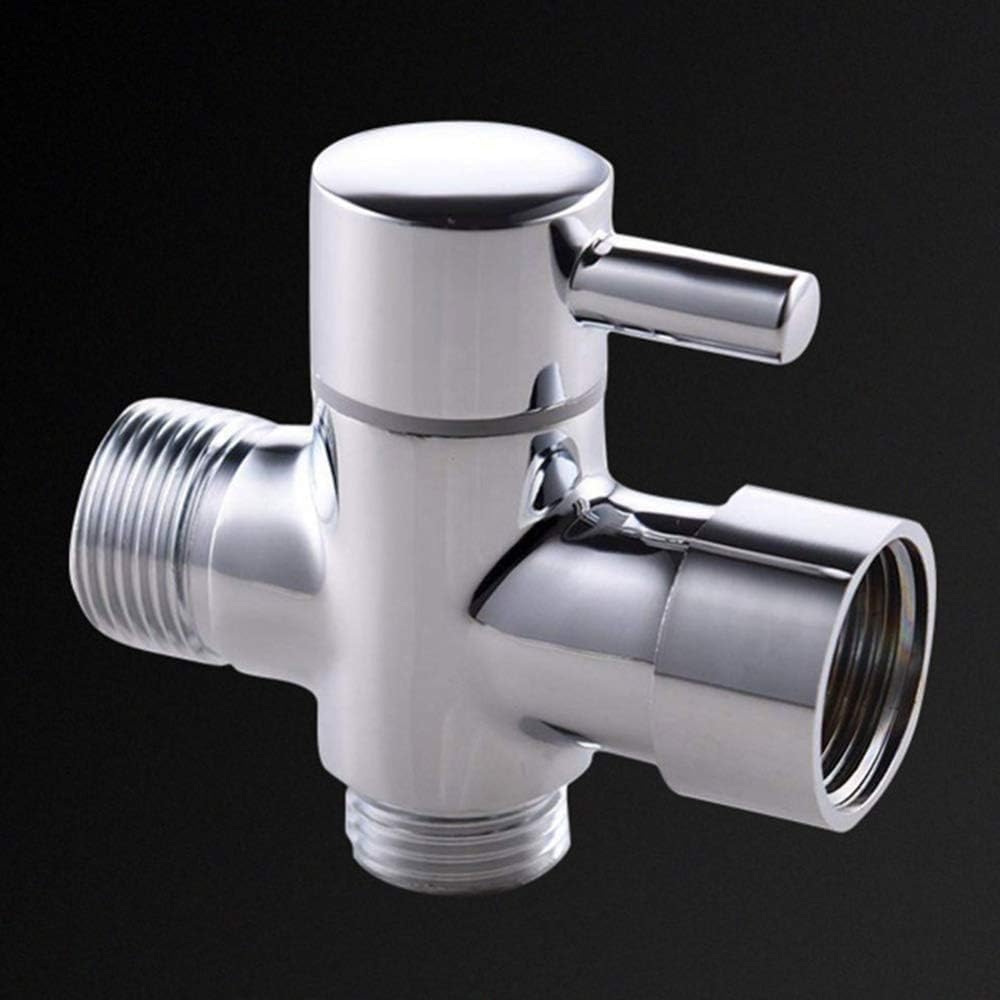 Pulverizador de bidé de Mano Pulverizador de bidé de Mano de Acero Inoxidable Adaptador de latón, Manguera de 120 cm y Soporte, Ideal para Inodoro suspendido