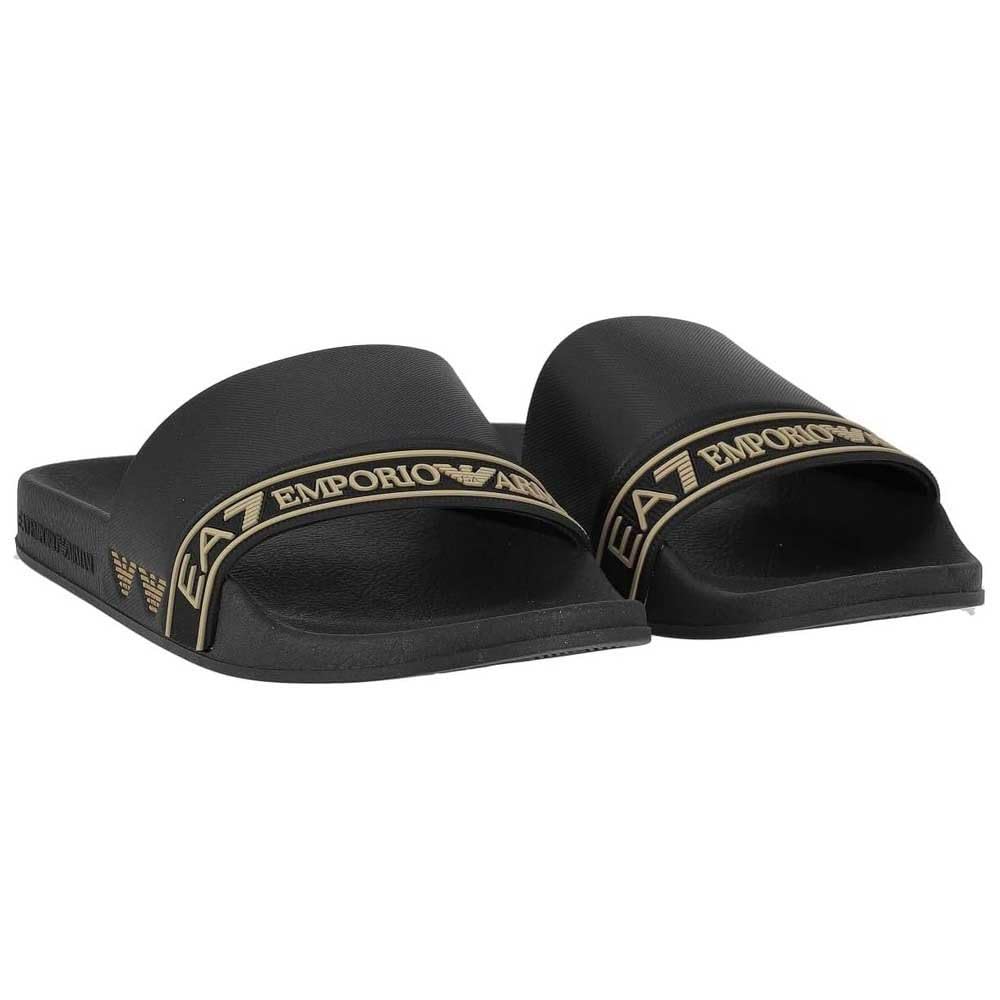 Emporio Armani - Chanclas EA7 con logotipo