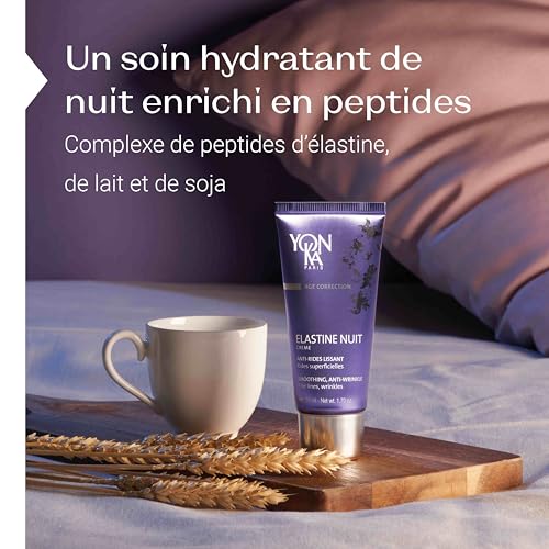 Yonka Elastin Night 50ml crème anti-rides haute exigence