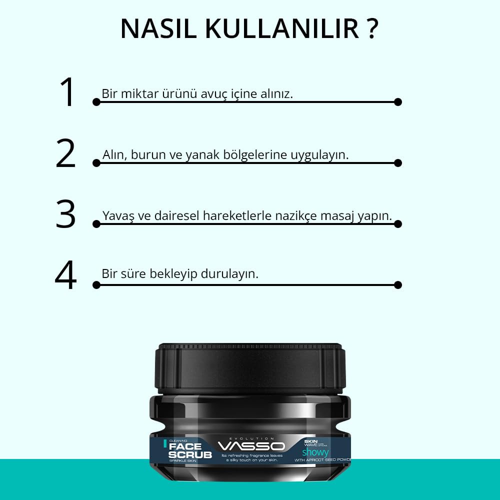 VASSO Yüz Peelingi 250Ml