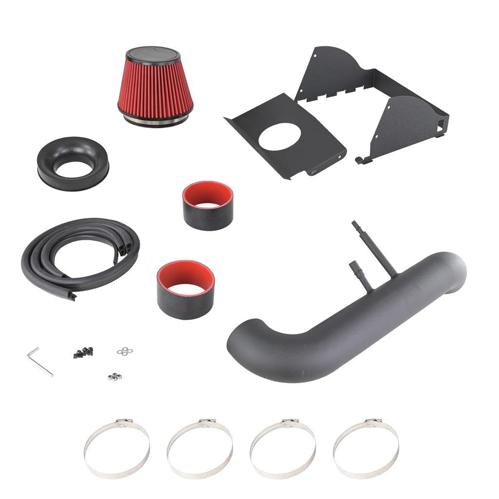 FMIC.EU Performance Ansaugsystem für Ford F-150 XLT SSV V8 5.0L 2016-2020 verbesserter Luftstrom bessere Gasannahme Performance Upgrade präzise Passform und zuverlässige Funktion