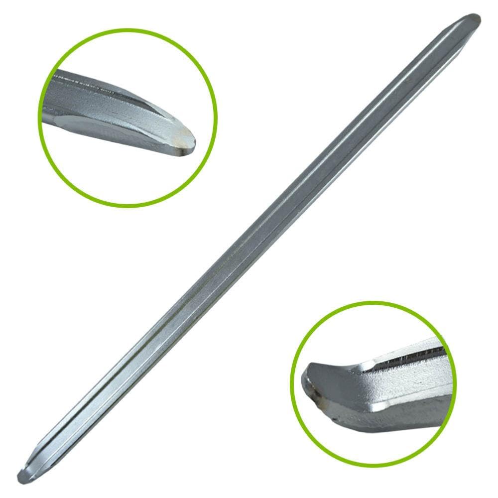 OC-PRO Démonte Pneu Levier Universel Long 610 mm (24 Pouces) - Jeu de 2 Démontes Pneus