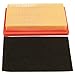 Produktbild Stens 100378 Air Filter Combo ersetzt Honda 08170-zg9-m00 17211-zg9-m00 17218-zg9-m00 Cub Cadet 75110298 Napa 7  Dogrunner
