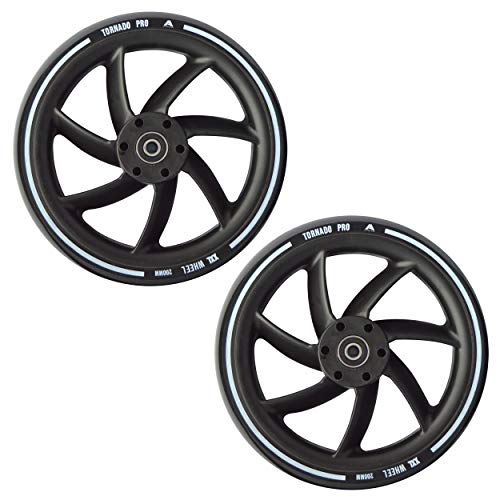 Apollo City Scooter 200mm Ersatzräderset Pro Wheels - ABEC 7 Kugellager,...