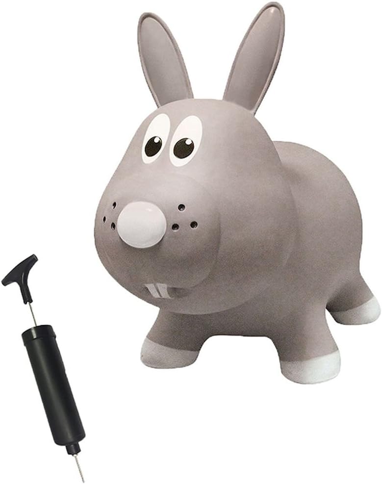 Amazon.com: Farm Hoppers Award Winning Inflatable Toddler Safe Bouncing ...