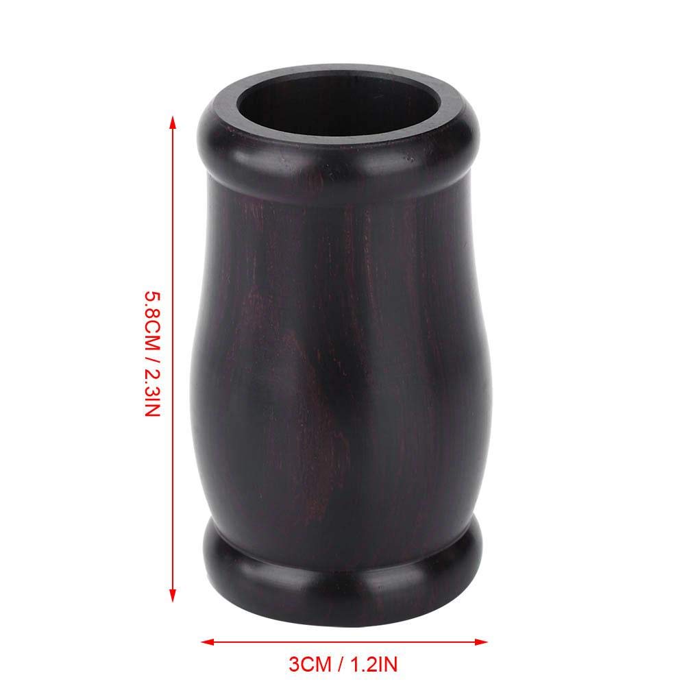 Barillet de clarinette en ébène, accessoire instrument à vent, diamètre intérieur 2,3 cm pour musiciens professionnels et amateurs