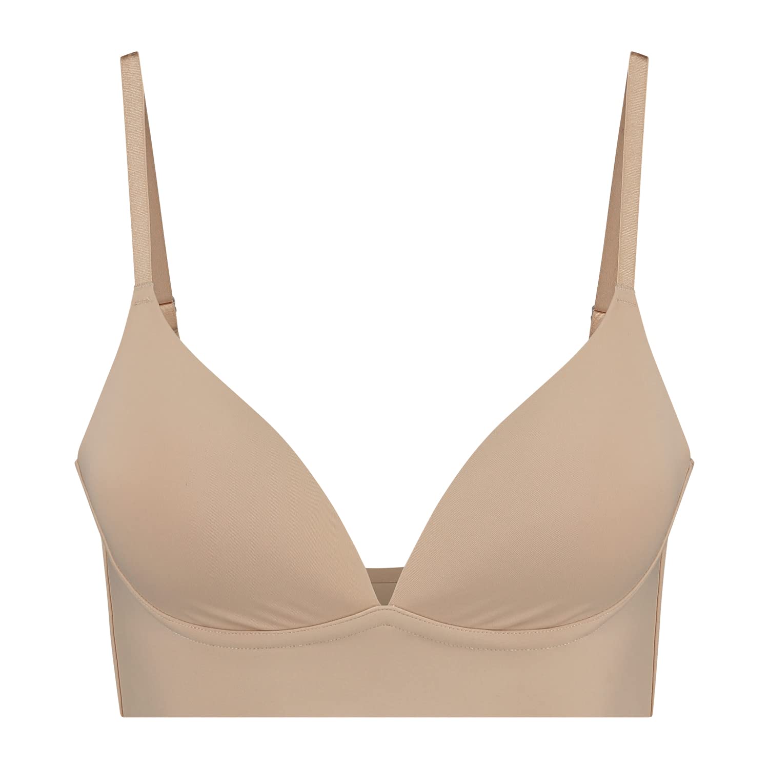 Bye Bra Women's Beige Push-Up Bra