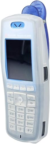 Miniatura 7 de Funda de gel de silicona azul para teléfonos Polycom SpectraLink 8440 y 8400: 2310-37180-002