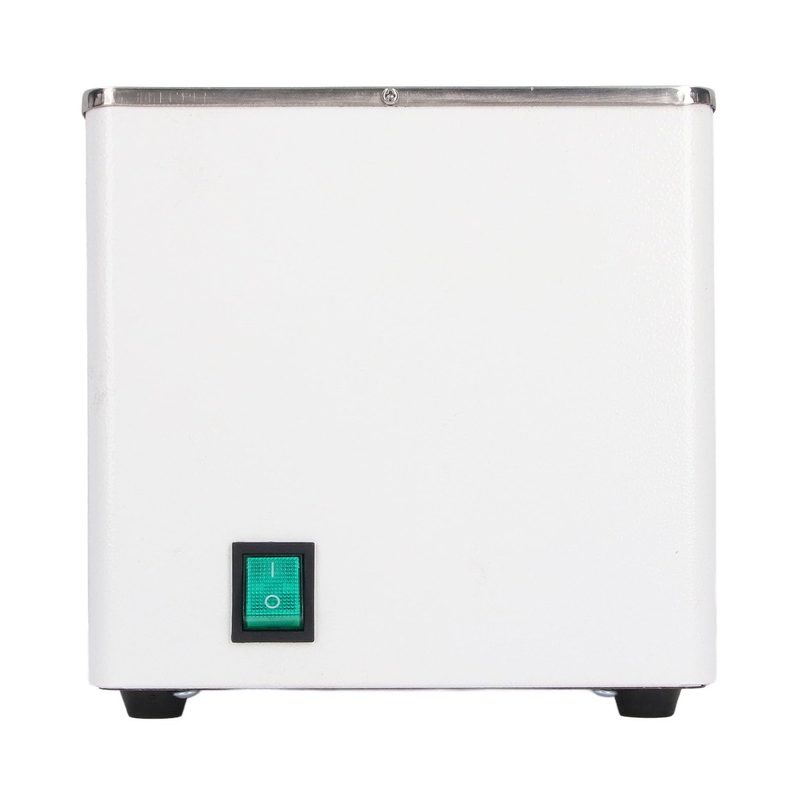 Baño María Termostático, Calentador de Agua Digital para Evitar Derrames, Alta Precisión, Fácil de Limpiar, Alta Sensibilidad con 2 Aberturas para Laboratorio (Enchufe europeo