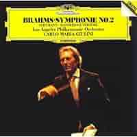 【売約済】ジュリーニ＆ウィーン・フィル／ブラームス：交響曲第3番、他 交響曲全集 ジュリーニ＆ウィーン・フィル（4CD