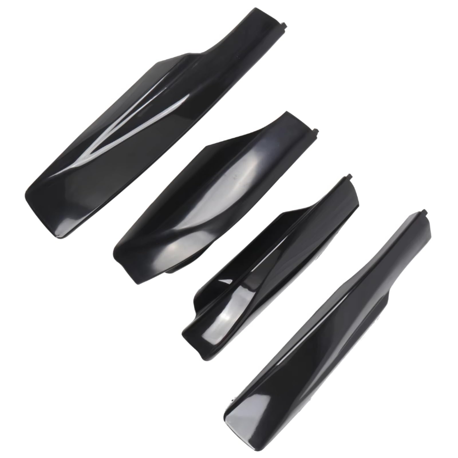 Cache-rail de toit Qashqai J10 résistant aux UV clip de rechange rigide - 8