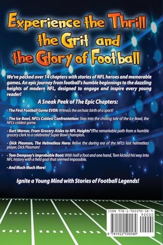 Inspiring Football Stories for Kids: 14 Incredible Tales of Triumph with Lessons in Courage & Mental Toughness for Young Sports Athletes - Image 2