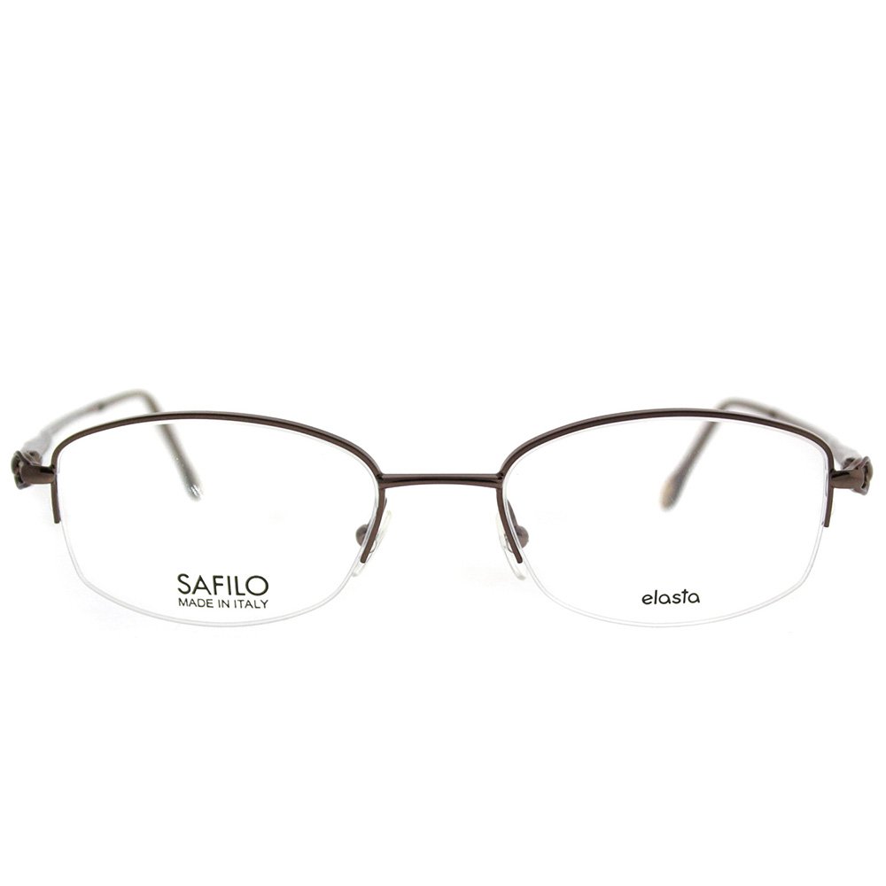 Emozioni 4321/N NBR Brown Metal Oval Eyeglasses 49mm
