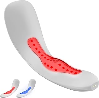 Red Light Therapy for Hemorrhoid Pain Relief, Portable Red Light Hemorrhoid Therapy Device for Itching & Swelling Relief, Rechargeable at-Home Care