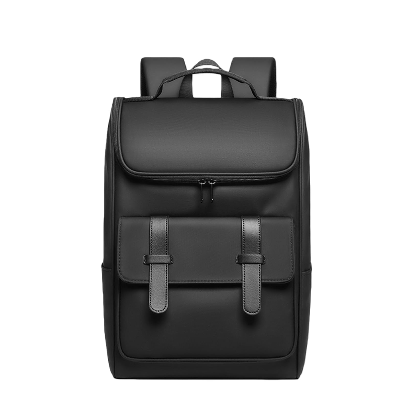 Gyios backpack Waterproof Oxford Laptop Backpack, Urban Multifunctional Rucksack For School, Business And Daily Travel Use-black
