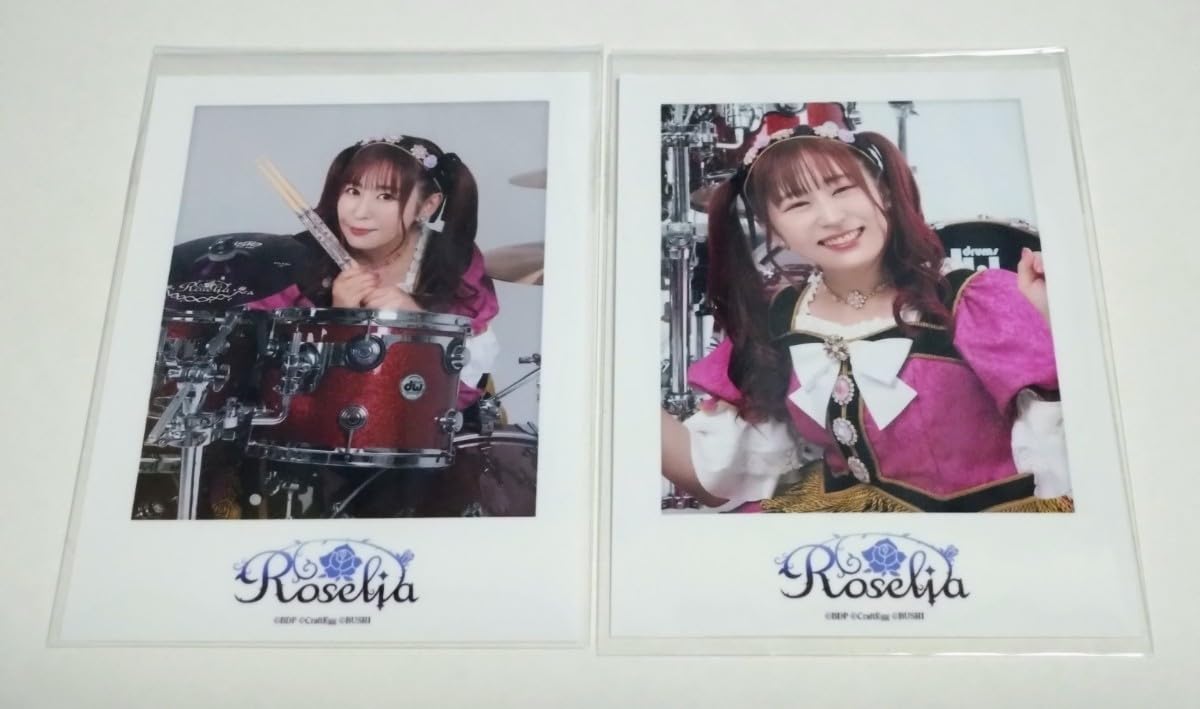 宇田川あこ　櫻川めぐ Roselia Farbe プレシ特典 Amazon.co.jp: BanG Dream! バンドリ Roselia Farbe DAY1 DAY2