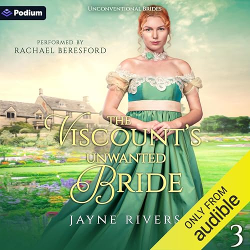 The Viscount's Unwanted Bride Audiolivro Por Jayne Rivers capa