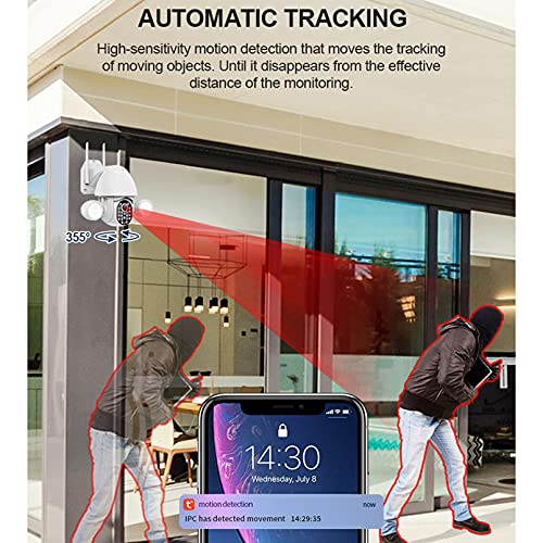 Caméra 4G SIM extérieure pour sécuriser votre maison isolée en direct - 7