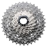 Única-Varios colores Shimano XTR CSM98010136 - Cassette 10 Velocidades