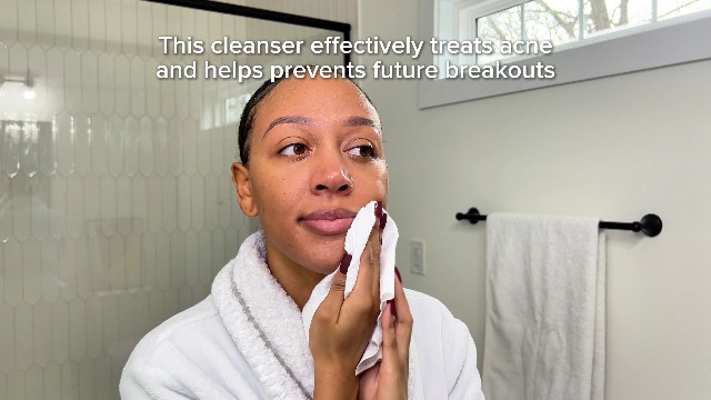 Amazon.com: Differin Acne Face Wash with 5% Benzoyl Peroxide