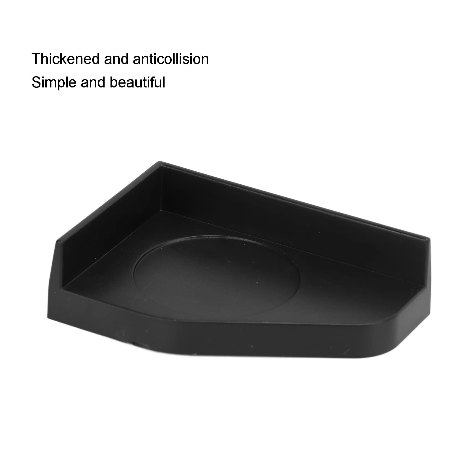 Sonew Protecteur d'angle d'aquarium, Couvercle d'angle en Verre d'aquarium, Protection d'angle Antidérapante et Antichoc en Plastique, adapté à la Plupart des Styles de