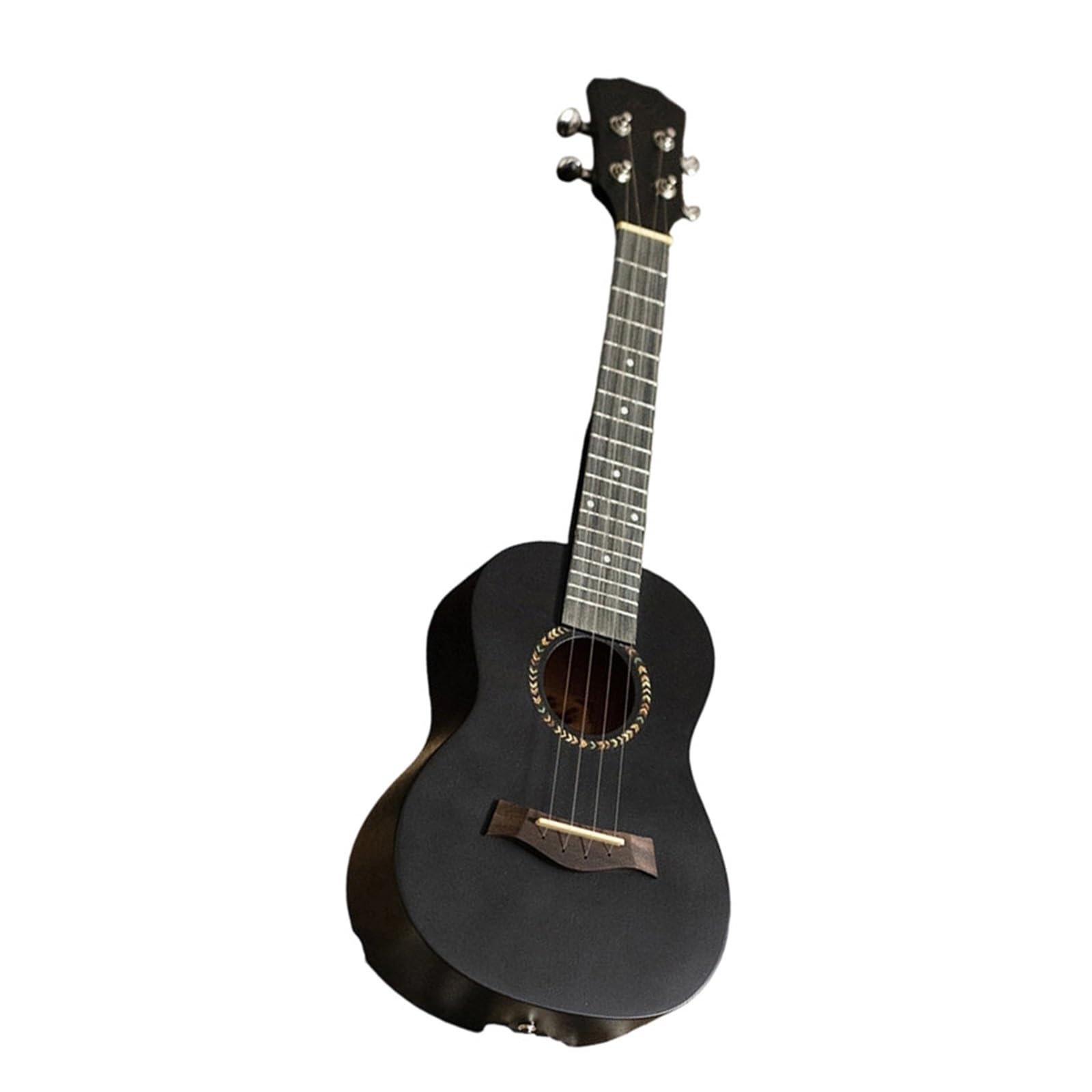 Przenośne Ukulele 23 Calowe Ukulele Z Solidnym Topem I Wiązaniem W Stylu Vintage