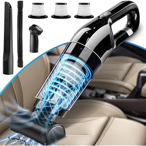 Aspirateur Voiture sans Fil LanBlu Cover