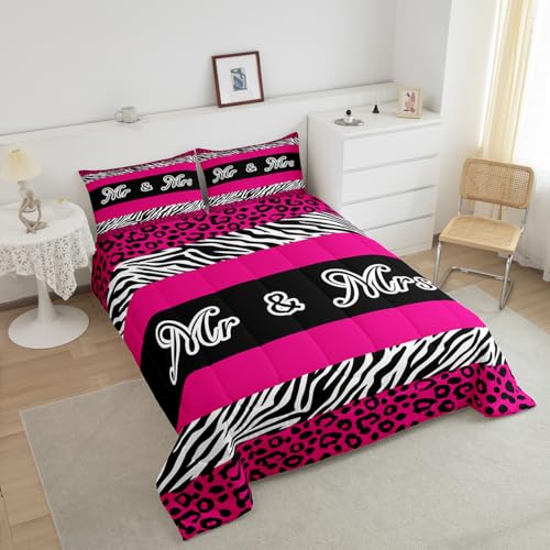 Juego de ropa de cama con estampado de guepardo para evitar sábanas ásperas en cuartos juveniles 5