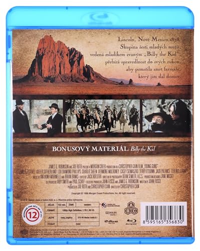 Mlade pusky (Blu-ray) (Young Guns) image 4