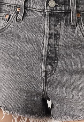 Levi's 501 Original Shorts, Pantaloncini Di Jeans Donna, Hit The Road Bb Shor, 27W - 4