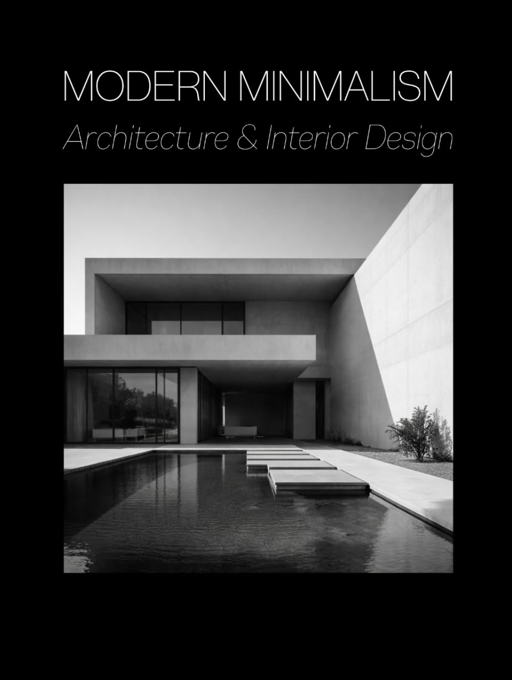 Modern Minimalism: Architecture and Interior Design (The Luxx Coffee Table Book Collection)