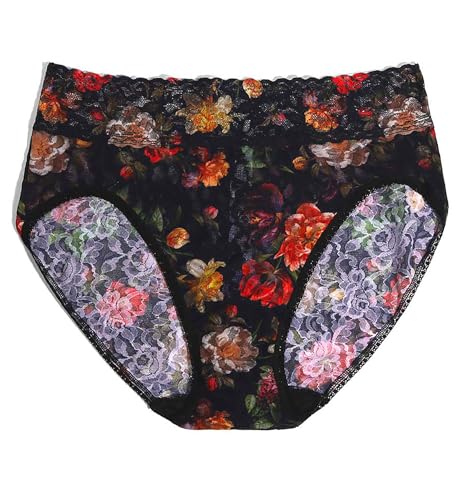Image of hanky panky Women's Printed Signature Lace French Briefs