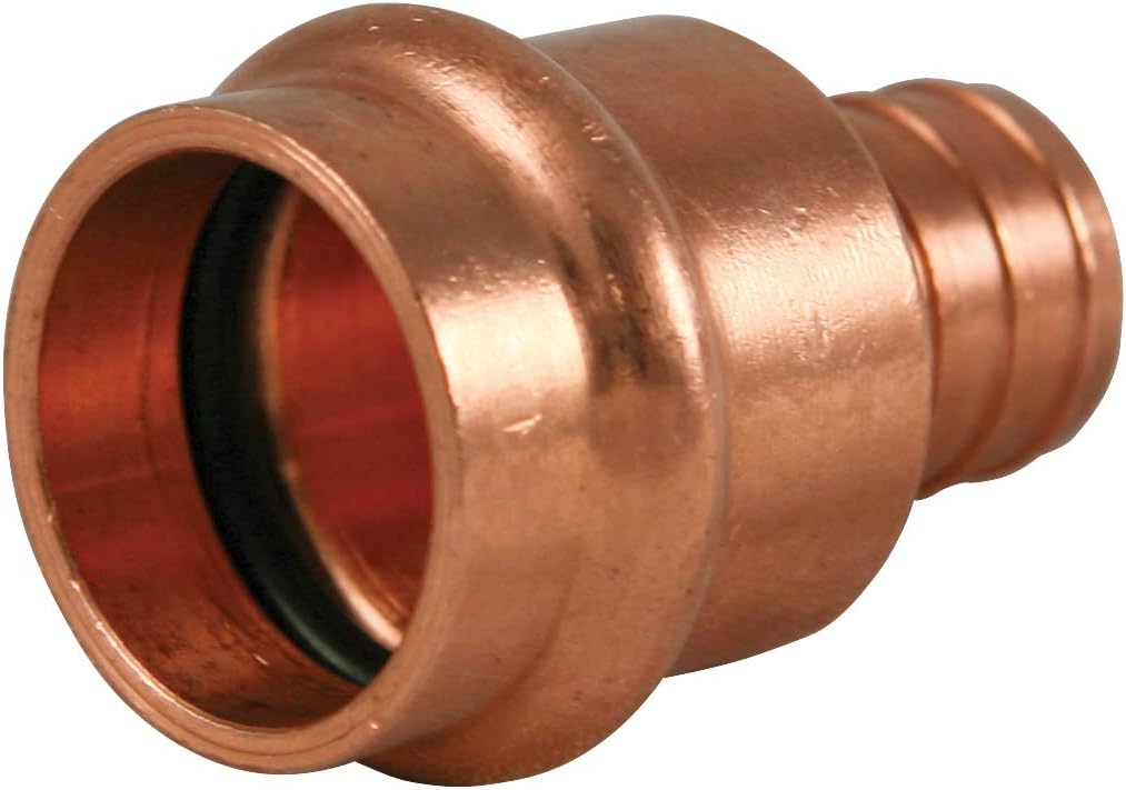 Copper Press Female Adapter 1/2" FIP x Press LF ProPress