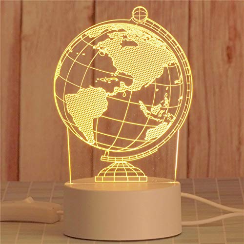 Veilleuse LED football idée cadeau originale pour anniversaire